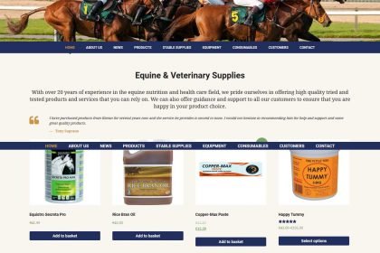 Equine & Veterinary Supplies